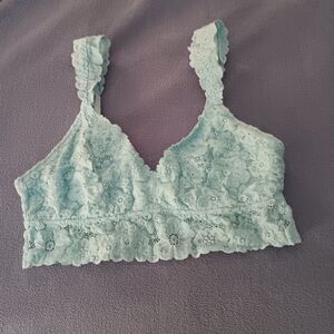An AERIE lace Bralette